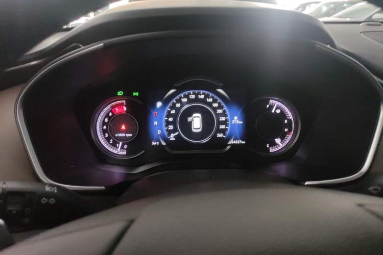 Used Hyundai Santa Fe 2023 Traveler 380T GDi Automatic Two-Wheel Drive GLX Elite Edition Instrument Cluster