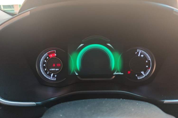 Used Hyundai Santa Fe 2023 Traveler 380T GDi Automatic All-Wheel Drive GLX HTRAC Elite Edition Instrument Cluster
