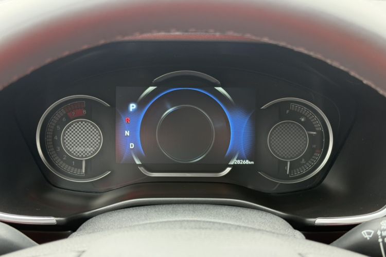 Used Hyundai Santa Fe 2023 Traveler 380T GDi Automatic Two-Wheel Drive GLX Elite Edition Odometer Close Up