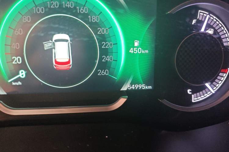 Used Hyundai Santa Fe 2023 Traveler 380T GDi Automatic All-Wheel Drive GLX HTRAC Elite Edition Odometer Close Up