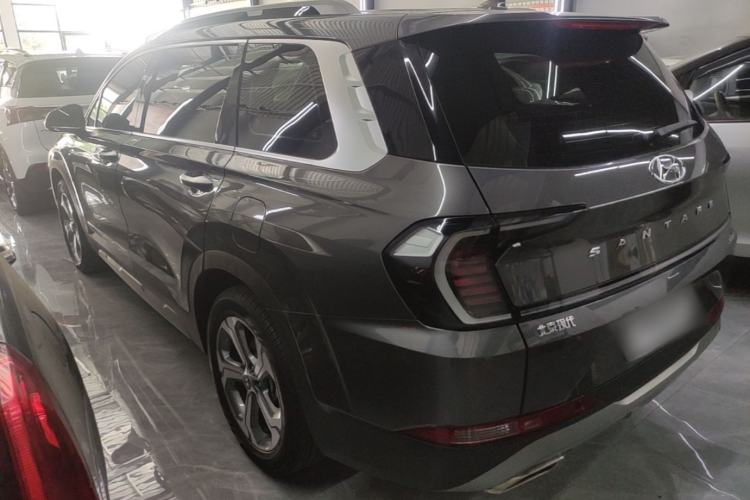Used Hyundai Santa Fe 2023 Traveler 380T GDi Automatic Two-Wheel Drive GLX Elite Edition Rear Left 45 Deg