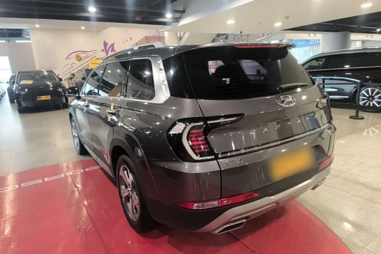 Used Hyundai Santa Fe 2023 Traveler 380T GDi Automatic Two-Wheel Drive GLX Elite Edition Rear Left 45 Deg