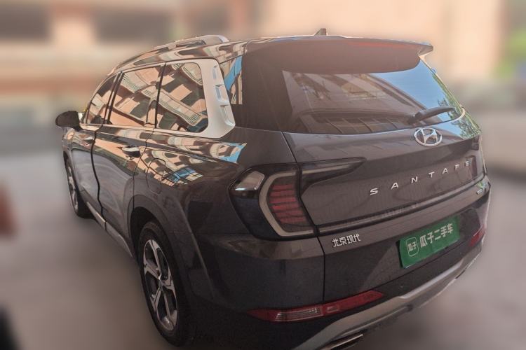 Used Hyundai Santa Fe 2023 Traveler 380T GDi Automatic All-Wheel Drive GLX HTRAC Elite Edition Rear Left 45 Deg