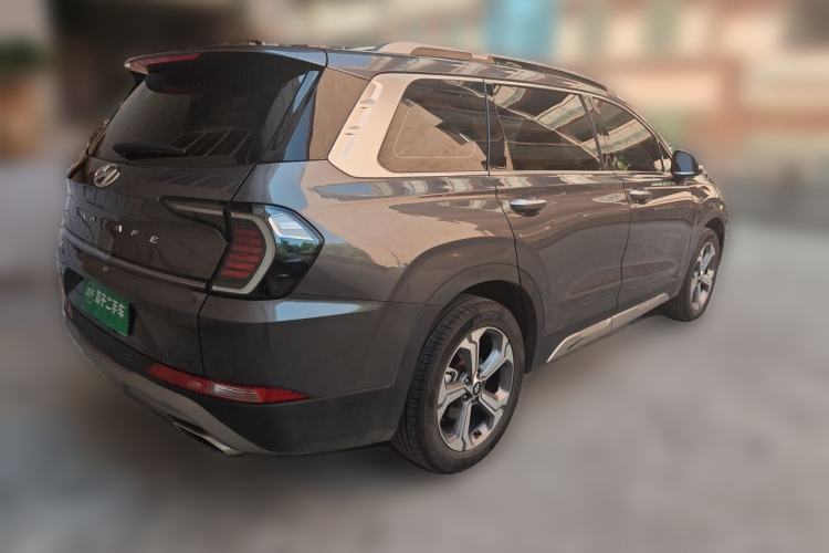 Used Hyundai Santa Fe 2023 Traveler 380T GDi Automatic All-Wheel Drive GLX HTRAC Elite Edition Rear Right 45 Deg