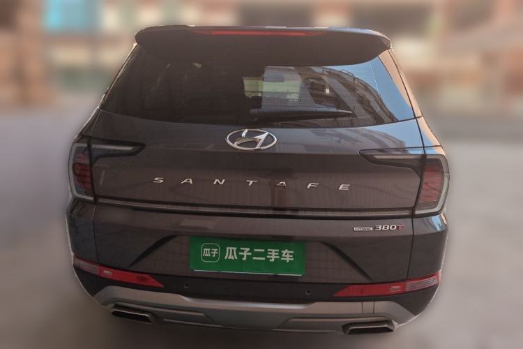 Used Hyundai Santa Fe 2023 Traveler 380T GDi Automatic All-Wheel Drive GLX HTRAC Elite Edition Rear
