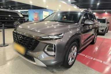 Used Hyundai Santa Fe 2023 Traveler 380T GDi Automatic Two-Wheel Drive GLX Elite Edition