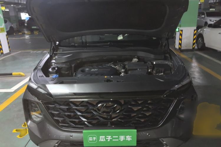 Used Hyundai Santa Fe 2023 Traveler 380T GDi Automatic All-Wheel Drive LUX HTRAC Prestige Edition Engine Bay