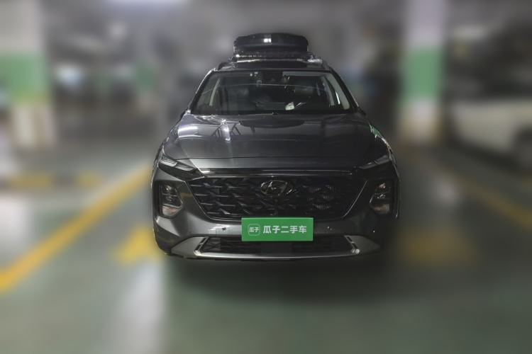 Used Hyundai Santa Fe 2023 Traveler 380T GDi Automatic All-Wheel Drive LUX HTRAC Prestige Edition Front