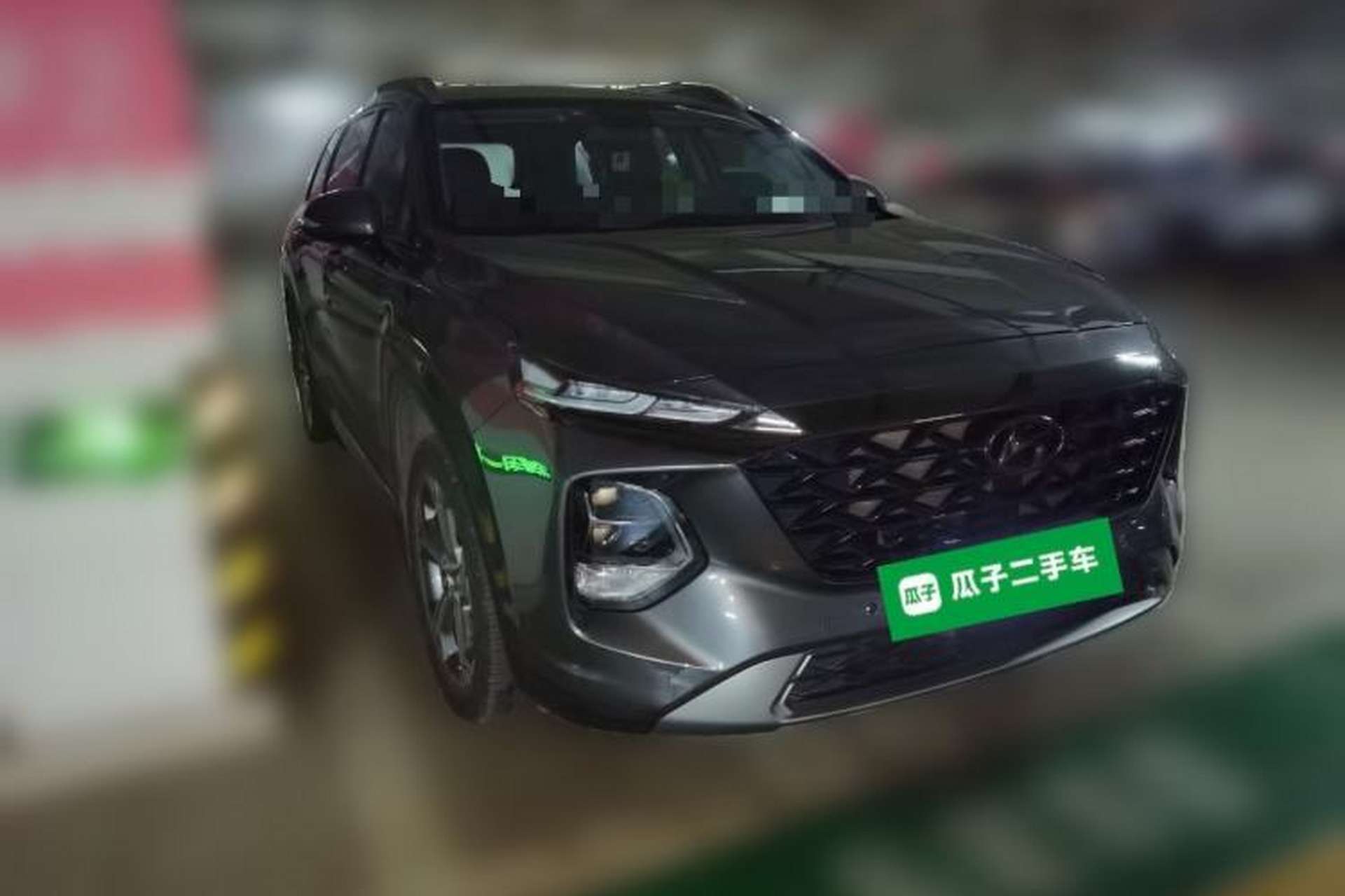 Used Hyundai Santa Fe 2023 Traveler 380T GDi Automatic Two-Wheel Drive GLX Elite Edition Front Right 45 Deg