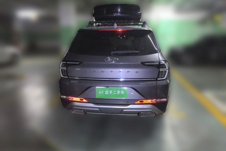 Used Hyundai Santa Fe 2023 Traveler 380T GDi Automatic All-Wheel Drive LUX HTRAC Prestige Edition Rear