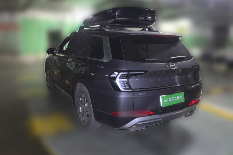 Used Hyundai Santa Fe 2023 Traveler 380T GDi Automatic All-Wheel Drive LUX HTRAC Prestige Edition Rear Left 45 Deg