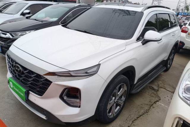 Used Hyundai Santa Fe 2023 Traveler 380T GDi Automatic All-Wheel Drive GLX HTRAC Elite Edition