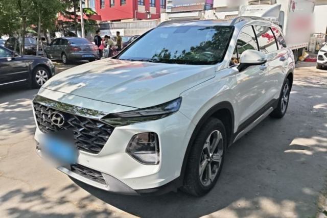 Used Hyundai Santa Fe 2023 Traveler 380T GDi Automatic Two-Wheel Drive GLX Elite Edition