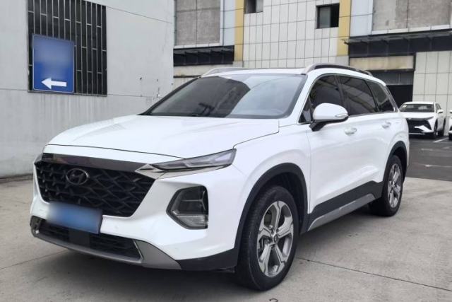 Used Hyundai Santa Fe 2023 Traveler 380T GDi Automatic Two-Wheel Drive GLX Elite Edition