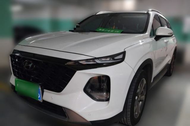 Used Hyundai Santa Fe 2023 Traveler 380T GDi Automatic Two-Wheel Drive GLX Elite Edition