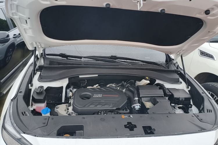 Used Hyundai Santa Fe 2023 Traveler 380T GDi Automatic All-Wheel Drive GLX HTRAC Elite Edition Engine Bay