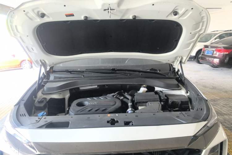 Used Hyundai Santa Fe 2023 Traveler 380T GDi Automatic Two-Wheel Drive GLX Elite Edition Engine Bay