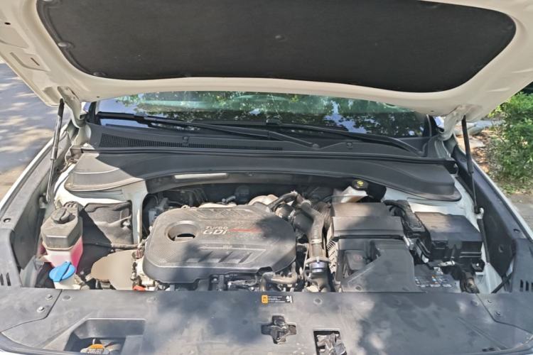 Used Hyundai Santa Fe 2023 Traveler 380T GDi Automatic Two-Wheel Drive GLX Elite Edition Engine Bay