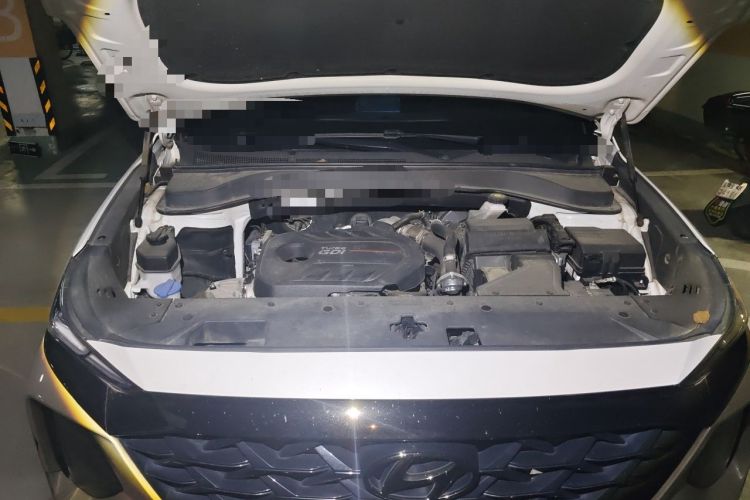 Used Hyundai Santa Fe 2023 Traveler 380T GDi Automatic Two-Wheel Drive GLX Elite Edition Engine Bay