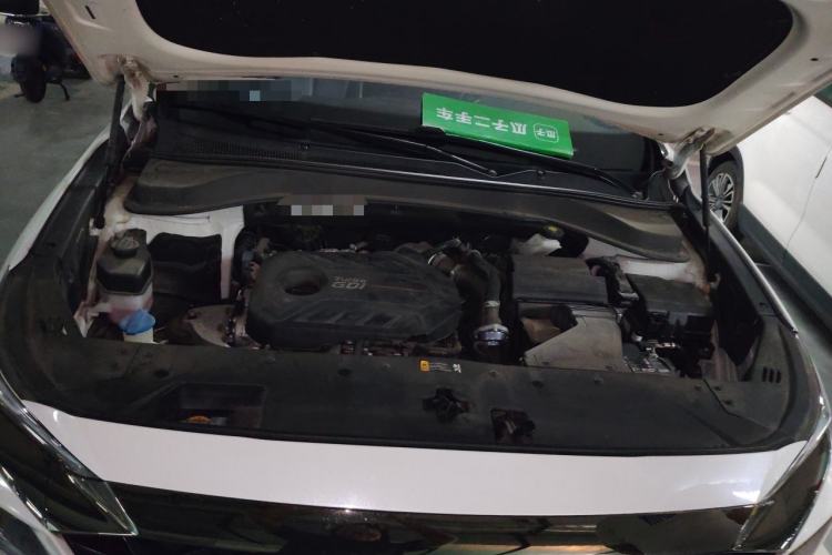 Used Hyundai Santa Fe 2023 Traveler 380T GDi Automatic Two-Wheel Drive GLX Elite Edition Engine Bay