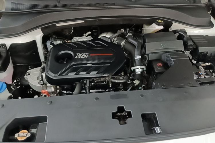 Used Hyundai Santa Fe 2023 Traveler 380T GDi Automatic Two-Wheel Drive GLX Elite Edition Engine Bay