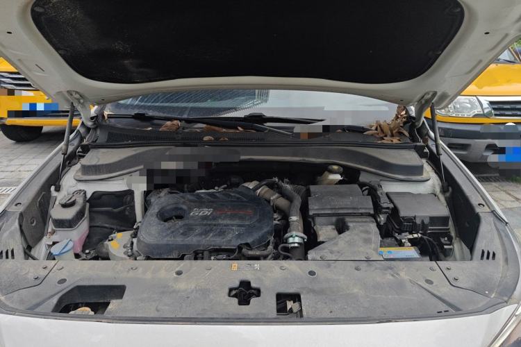 Used Hyundai Santa Fe 2023 Traveler 380T GDi Automatic Two-Wheel Drive GLX Elite Edition Engine Bay
