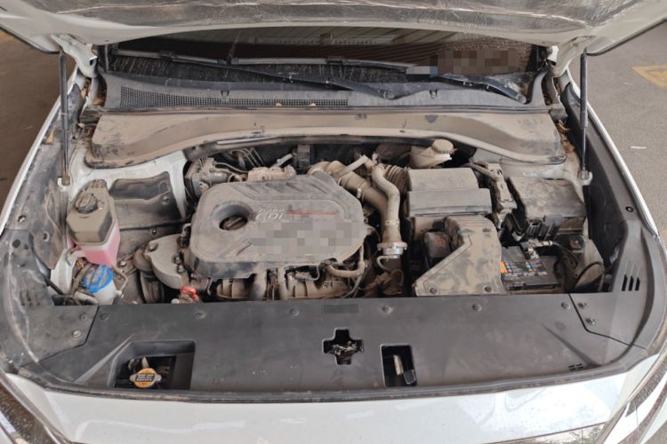 Used Hyundai Santa Fe 2023 Traveler 380T GDi Automatic Two-Wheel Drive GLX Elite Edition Engine Bay