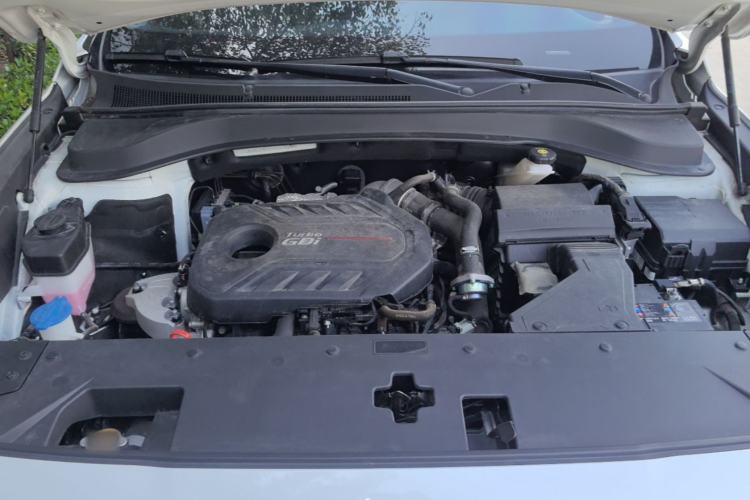 Used Hyundai Santa Fe 2023 Traveler 380T GDi Automatic Two-Wheel Drive GLX Elite Edition Engine Bay