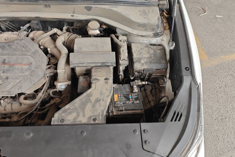 Used Hyundai Santa Fe 2023 Traveler 380T GDi Automatic Two-Wheel Drive GLX Elite Edition Engine Bay Left
