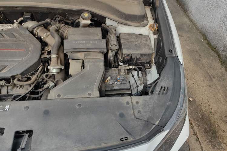 Used Hyundai Santa Fe 2023 Traveler 380T GDi Automatic All-Wheel Drive GLX HTRAC Elite Edition Engine Bay Left