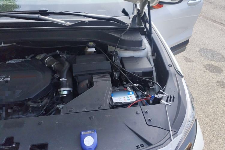 Used Hyundai Santa Fe 2023 Traveler 380T GDi Automatic Two-Wheel Drive GLX Elite Edition Engine Bay Left