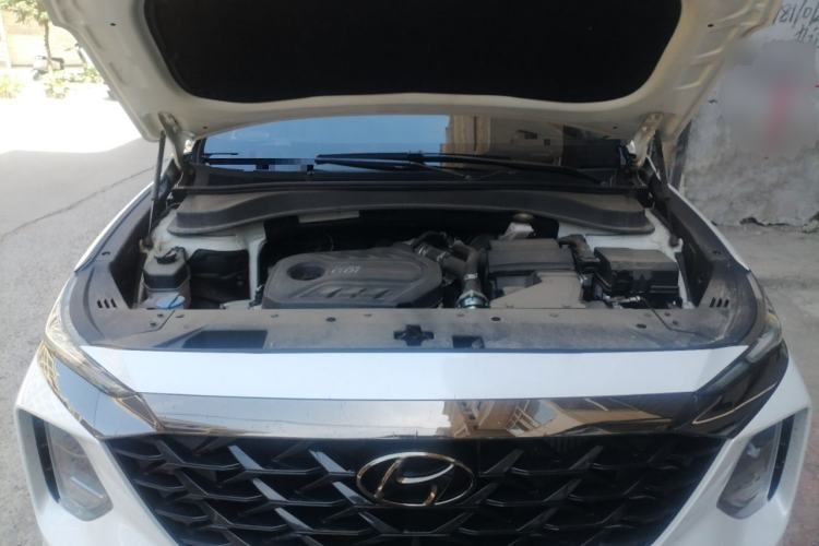 Used Hyundai Santa Fe 2023 Traveler 380T GDi Automatic Two-Wheel Drive GLX Elite Edition Engine Bay