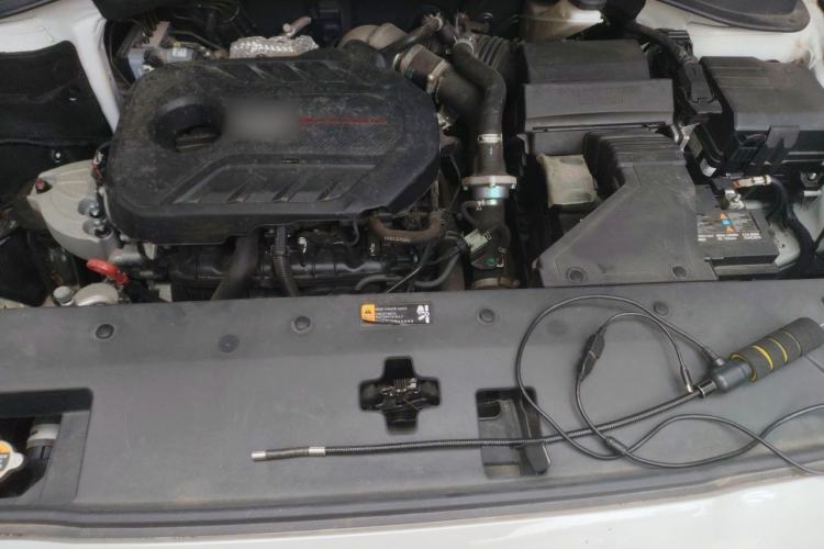 Used Hyundai Santa Fe 2023 Traveler 380T GDi Automatic Two-Wheel Drive GLX Elite Edition Engine Bay