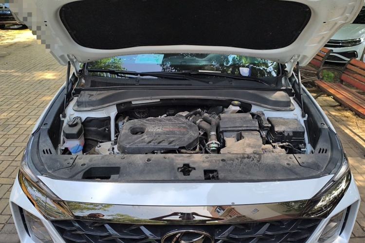 Used Hyundai Santa Fe 2023 Traveler 380T GDi Automatic All-Wheel Drive LUX HTRAC Prestige Edition Engine Bay