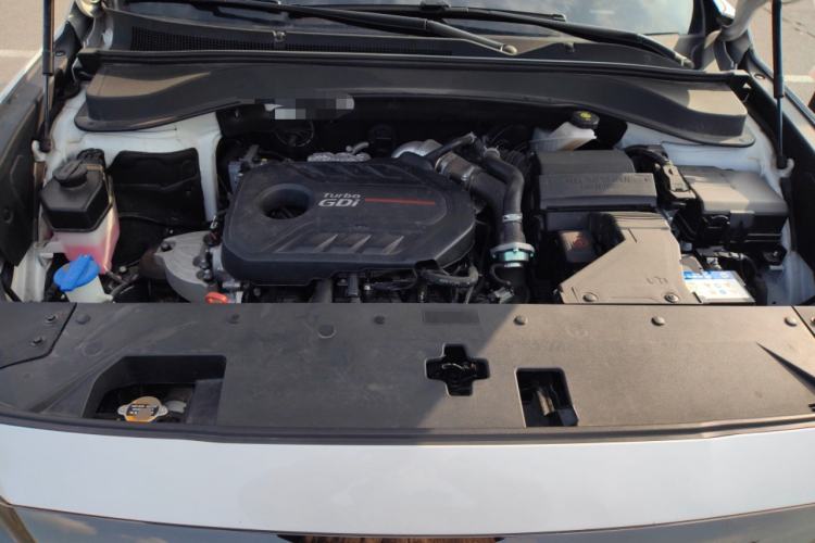 Used Hyundai Santa Fe 2023 Traveler 380T GDi Automatic Two-Wheel Drive GLX Elite Edition Engine Bay