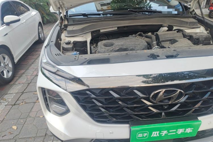 Used Hyundai Santa Fe 2023 Traveler 380T GDi Automatic All-Wheel Drive LUX HTRAC Prestige Edition Engine Bay Right