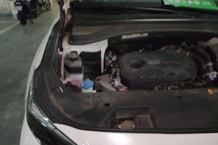 Used Hyundai Santa Fe 2023 Traveler 380T GDi Automatic Two-Wheel Drive GLX Elite Edition Engine Bay Right