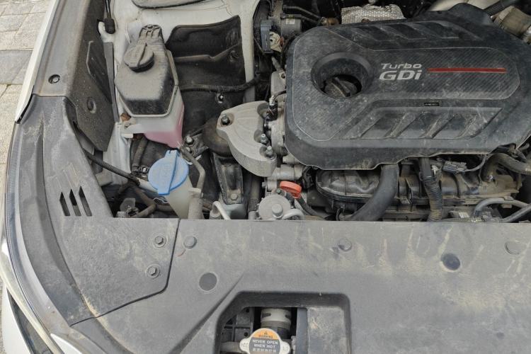 Used Hyundai Santa Fe 2023 Traveler 380T GDi Automatic Two-Wheel Drive GLX Elite Edition Engine Bay Right
