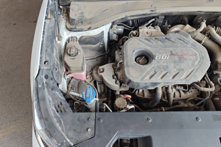 Used Hyundai Santa Fe 2023 Traveler 380T GDi Automatic Two-Wheel Drive GLX Elite Edition Engine Bay Right