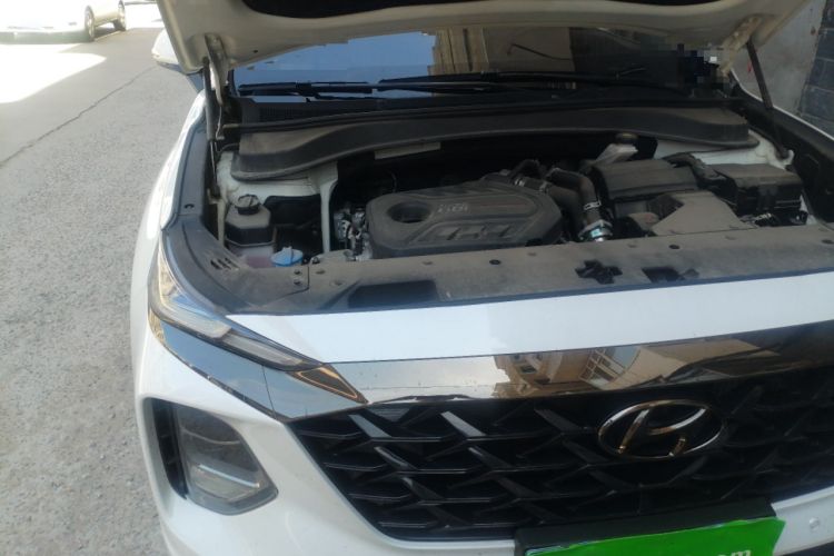 Used Hyundai Santa Fe 2023 Traveler 380T GDi Automatic Two-Wheel Drive GLX Elite Edition Engine Bay Right