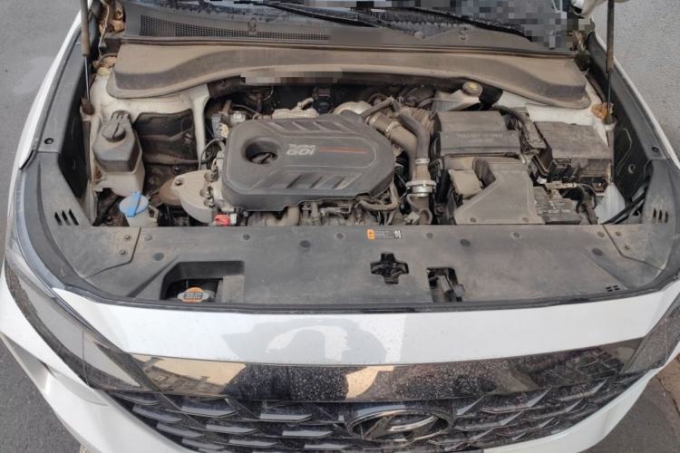 Used Hyundai Santa Fe 2023 Traveler 380T GDi Automatic All-Wheel Drive GLX HTRAC Elite Edition Engine Bay