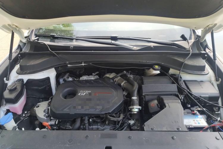 Used Hyundai Santa Fe 2023 Traveler 380T GDi Automatic Two-Wheel Drive GLX Elite Edition Engine Bay