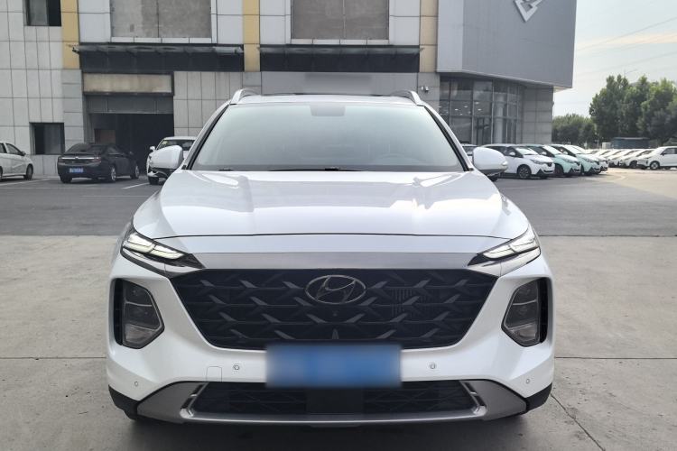 Used Hyundai Santa Fe 2023 Traveler 380T GDi Automatic Two-Wheel Drive GLX Elite Edition Exterior 1