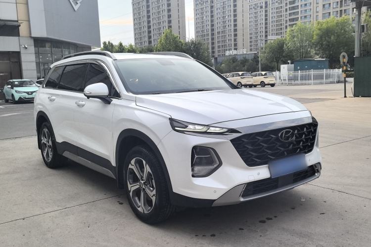 Used Hyundai Santa Fe 2023 Traveler 380T GDi Automatic Two-Wheel Drive GLX Elite Edition Exterior 2