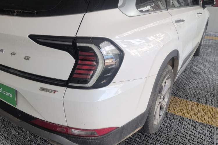Used Hyundai Santa Fe 2023 Traveler 380T GDi Automatic Two-Wheel Drive GLX Elite Edition Exterior 3