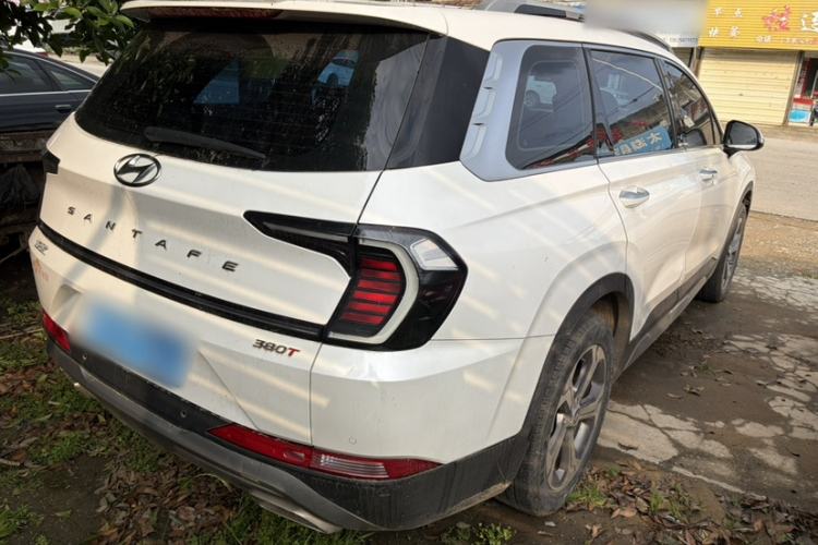Used Hyundai Santa Fe 2023 Traveler 380T GDi Automatic Two-Wheel Drive GLX Elite Edition Exterior 3