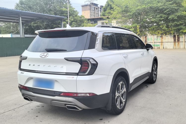 Used Hyundai Santa Fe 2023 Traveler 380T GDi Automatic Two-Wheel Drive GLX Elite Edition Exterior 4