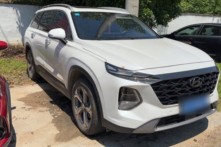 Used Hyundai Santa Fe 2023 Traveler 380T GDi Automatic Two-Wheel Drive GLX Elite Edition Exterior 4