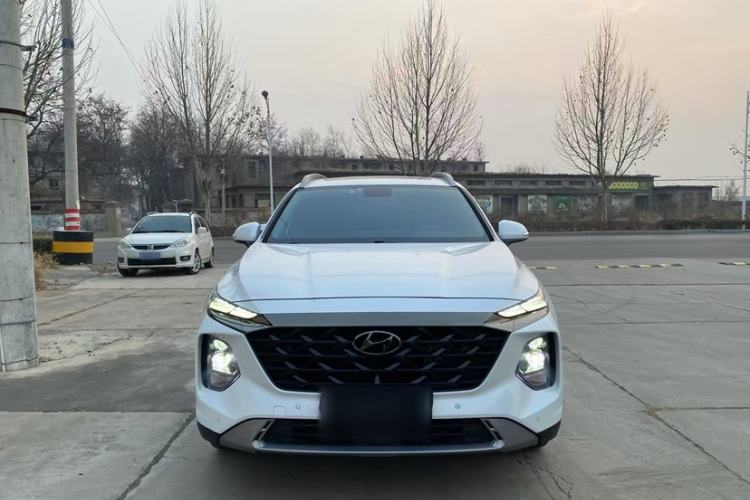Used Hyundai Santa Fe 2023 Traveler 380T GDi Automatic Two-Wheel Drive GLX Elite Edition Exterior 6