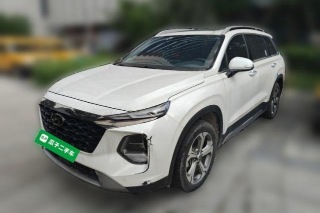 Used Hyundai Santa Fe 2023 Traveler 380T GDi Automatic Two-Wheel Drive GLX Elite Edition